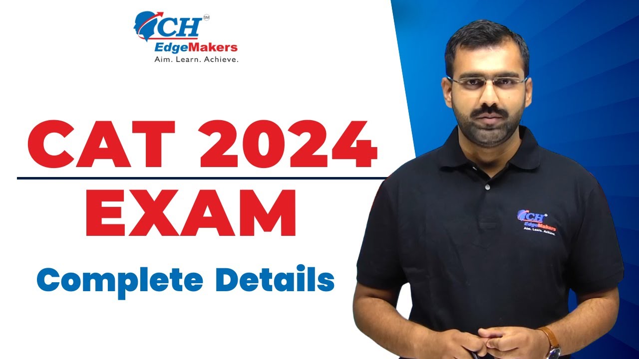 CAT 2024 Exam Dates, Syllabus, Prep Tips, Eligibility, Pattern | Full Details | Best CAT Coaching