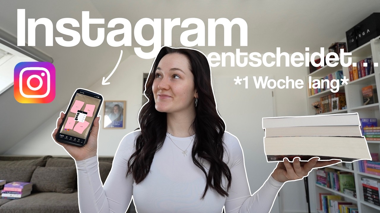 Ihr habt meine Bücher & Seitenzahlen über Instagram ausgesucht!📱📊⭐️ *neues Highlight gefunden*