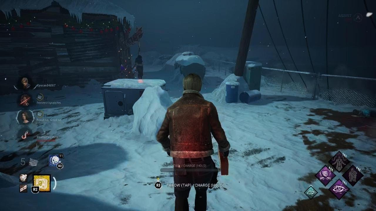 Dead by Daylight - HoneyCripsApples and Floobius_Goobius against Senku