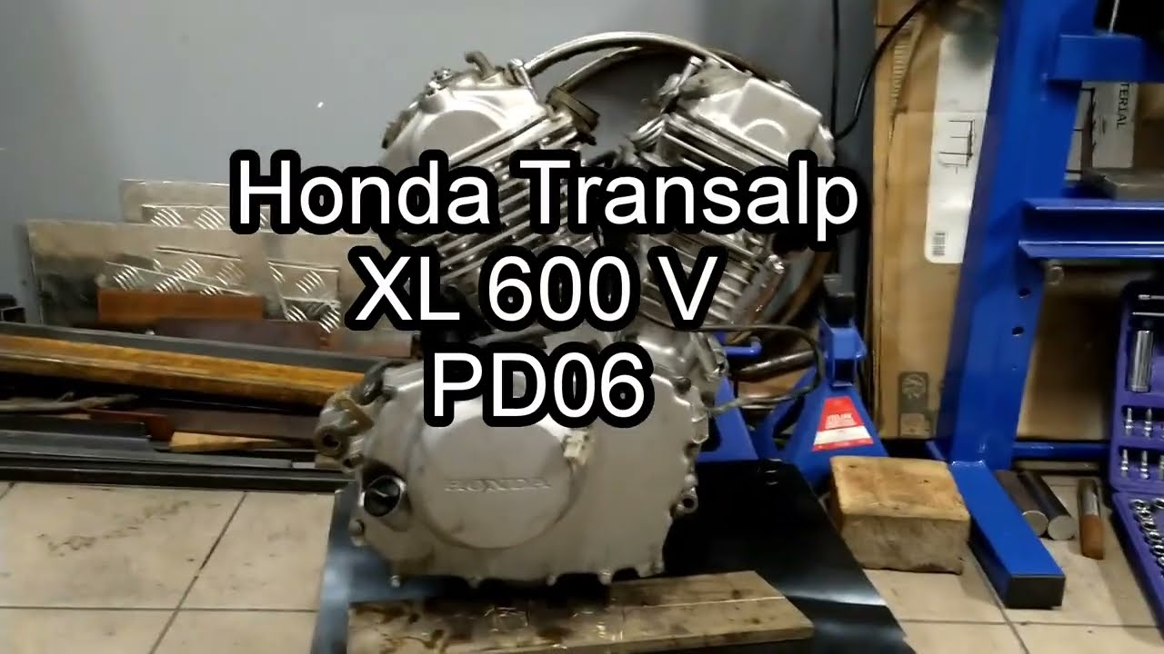 Honda XL 600 V Transalp  #3 Rozbieram silnik i weryfikuje uszkodzenia