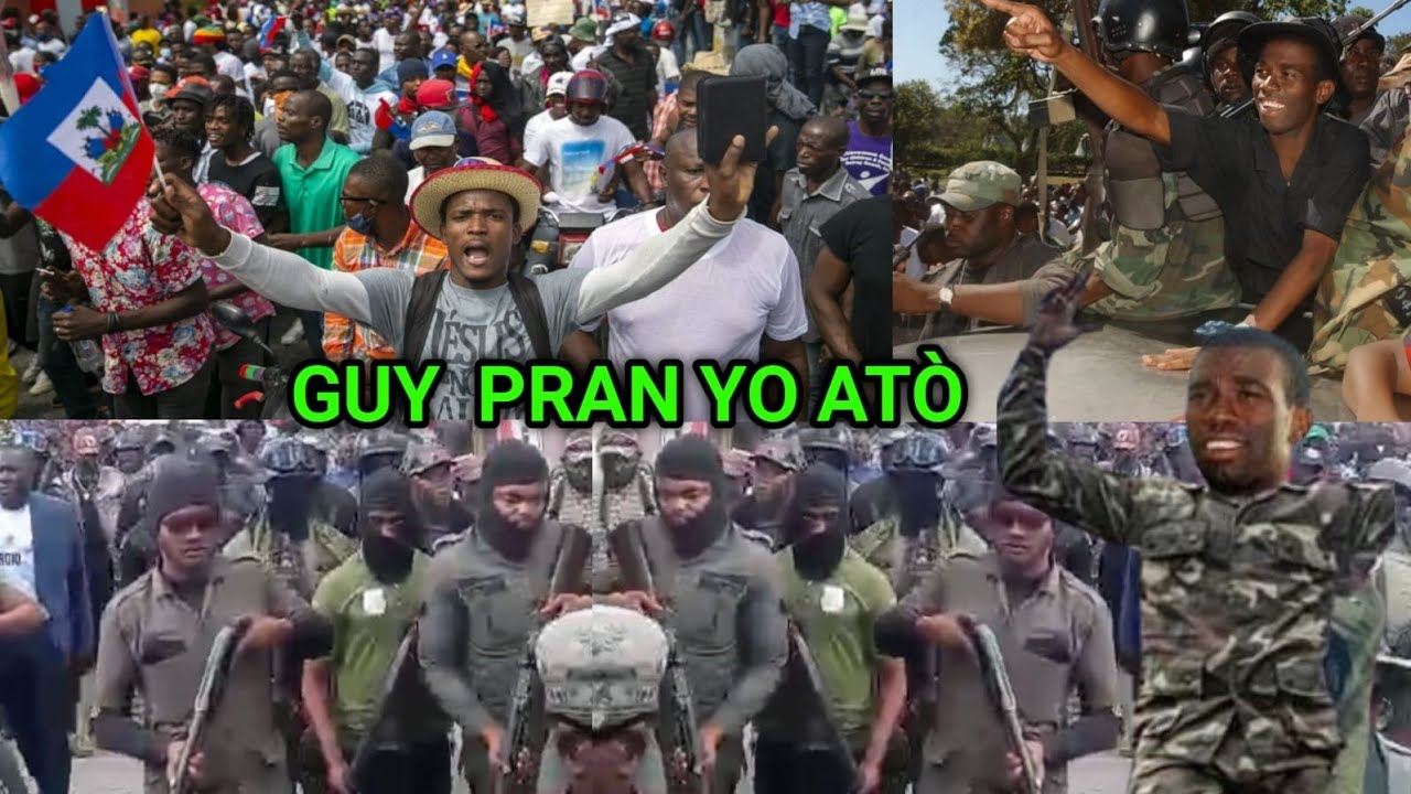 PÒTOPRENS SOUKE PEP LA MANDE GUY PHILLIPE KOM GOUVÈNÈ PEYI A