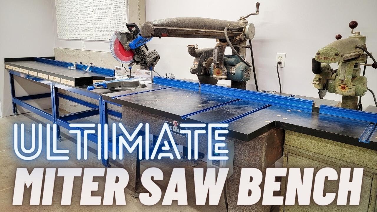 Ultimate Miter Saw Bench
