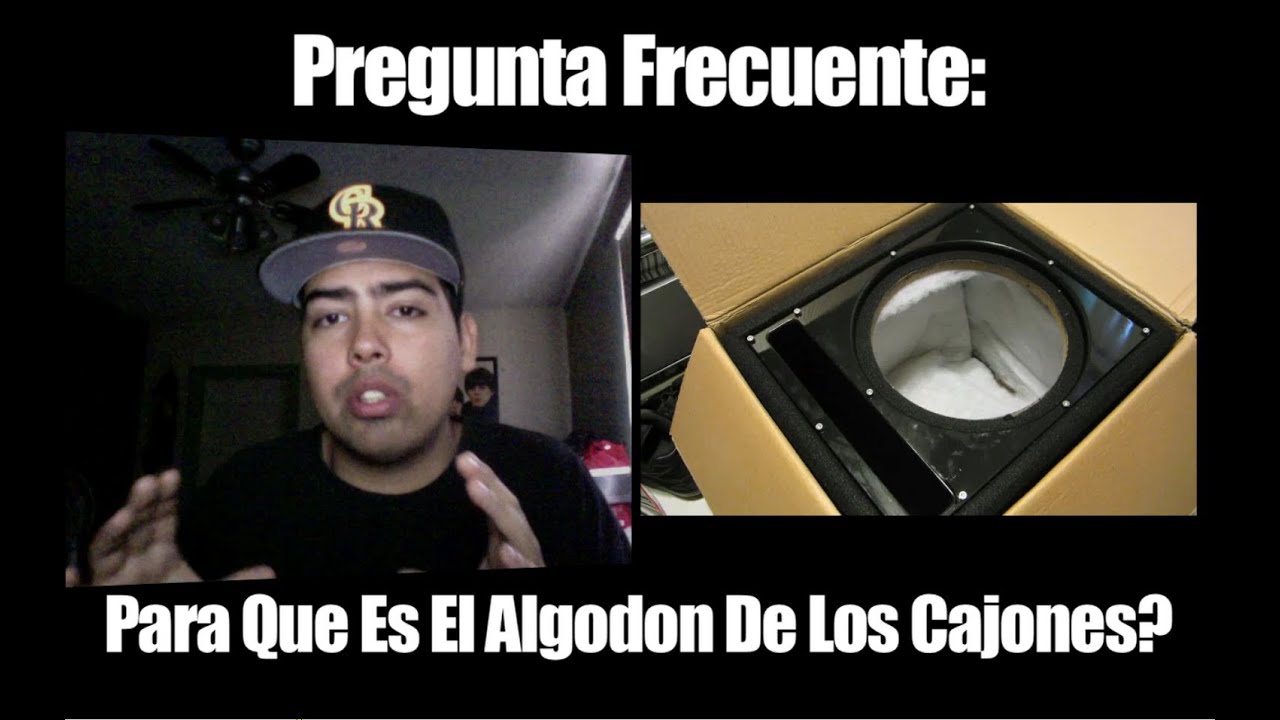 Pregunta Frecuente: Para Que Es El Algodon De Los Cajones?