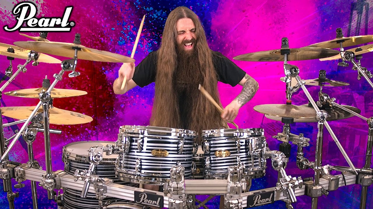 Pearl Drums Masters Maple Pure