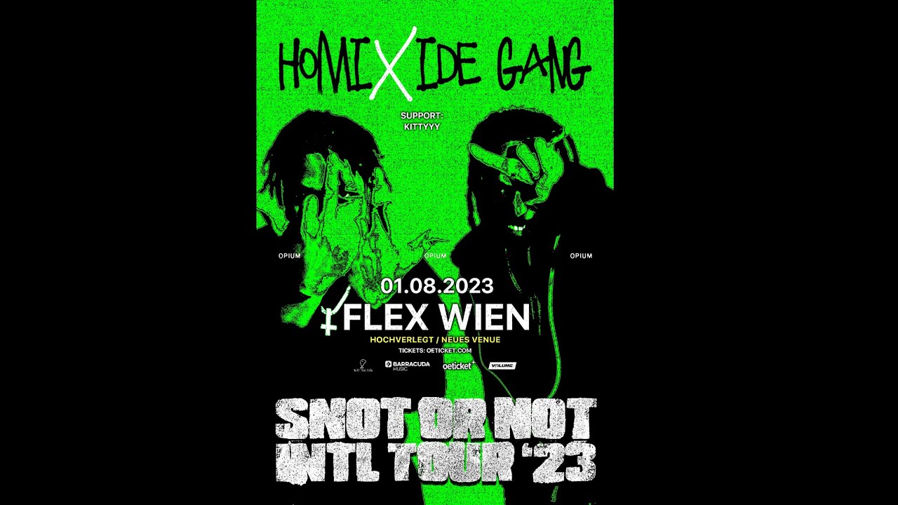 Homixide Gang @ Flex Vienna | Full Set