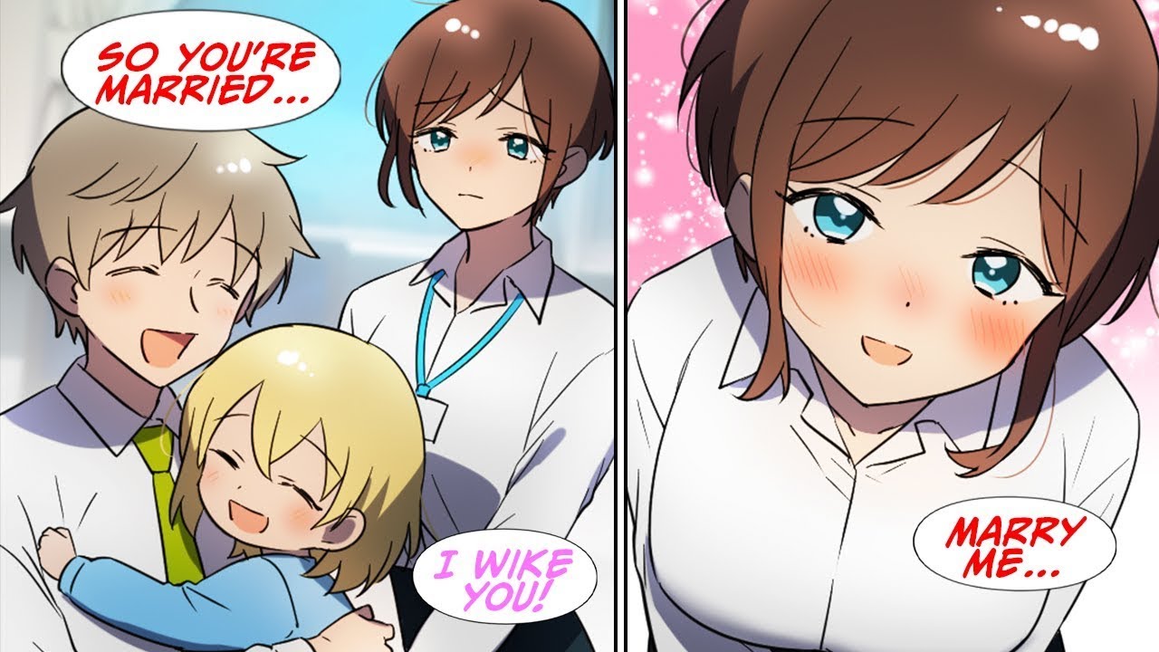 [Manga Dub] My hot boss found out that I'm single, but then… [Compilation]