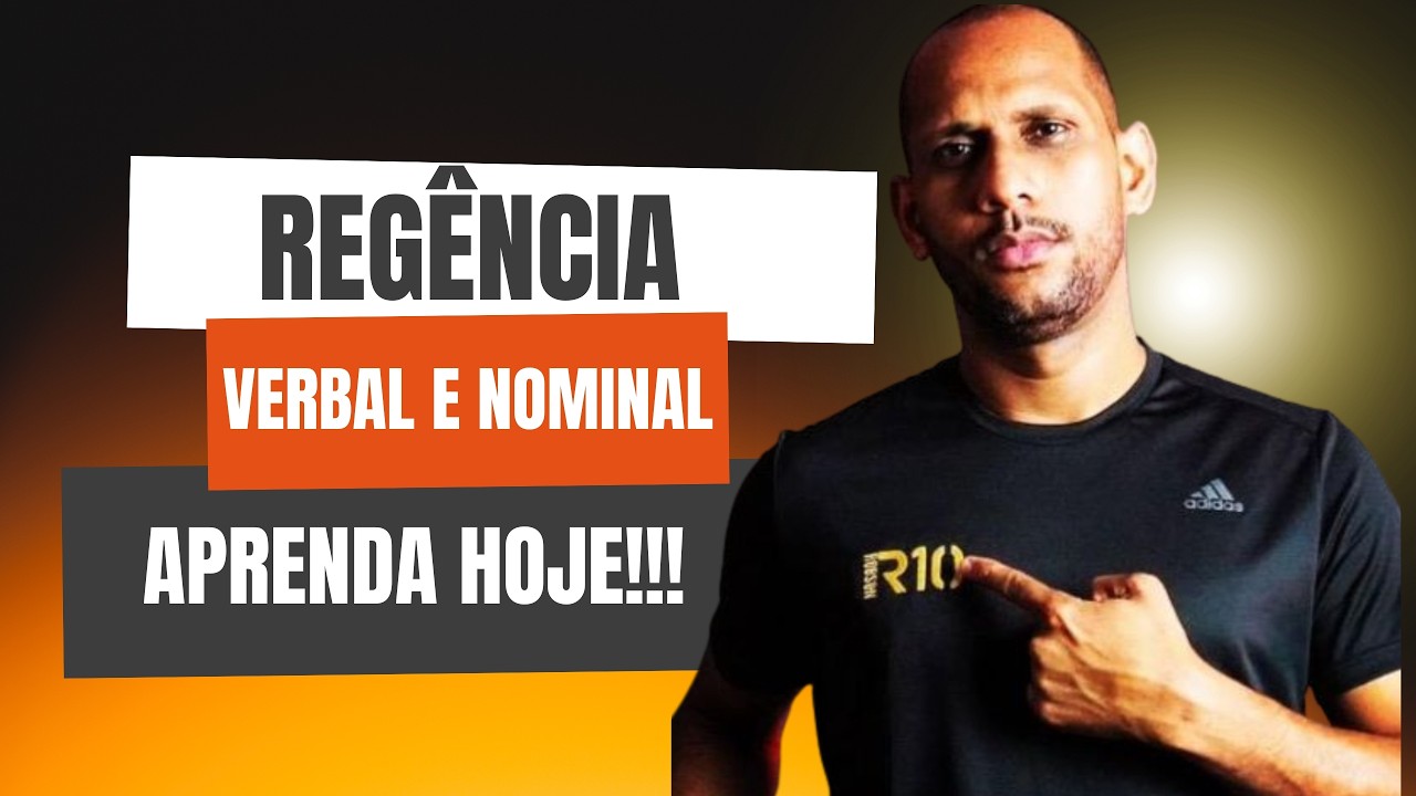 Regência Verbal e Nominal – AOCP | Polícia Penal MG (PPMG)