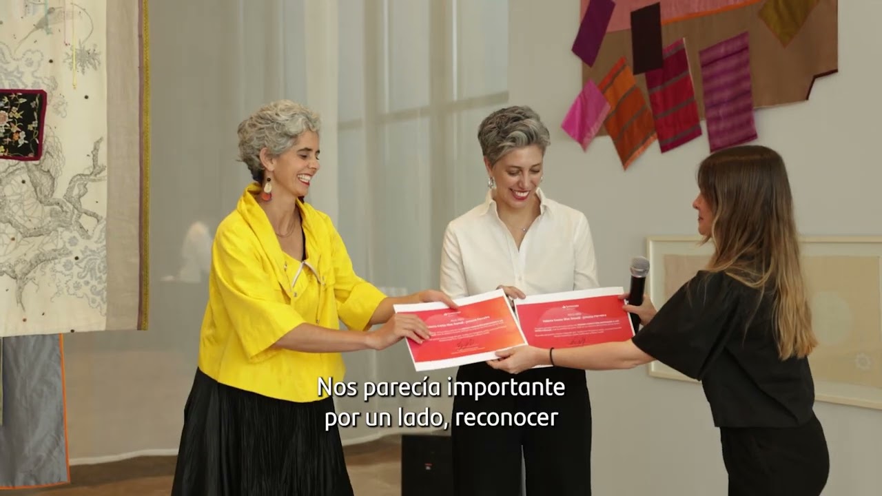 Premio Fundación Santander a las Artes Visuales 2025 | Valeria Conte Mac Donell - Jimena Ferreiro