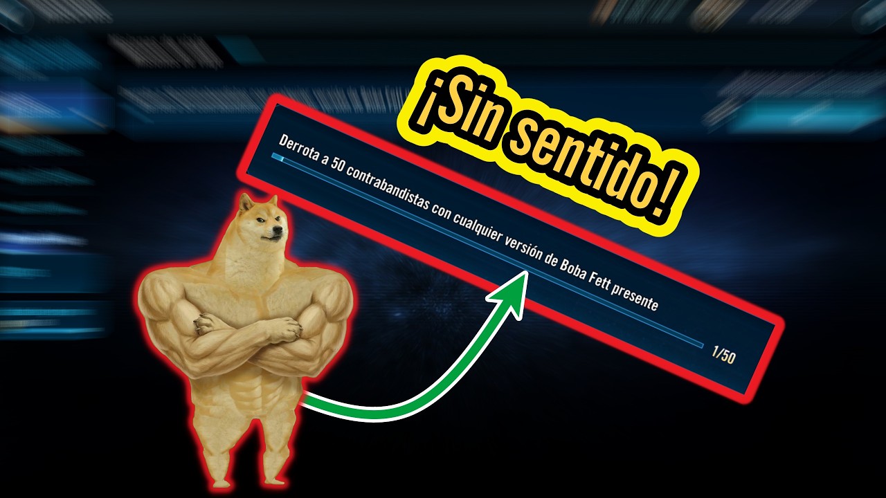 SWGOH nos ODIA: cómo completar la hazaña más absurda del aniversario