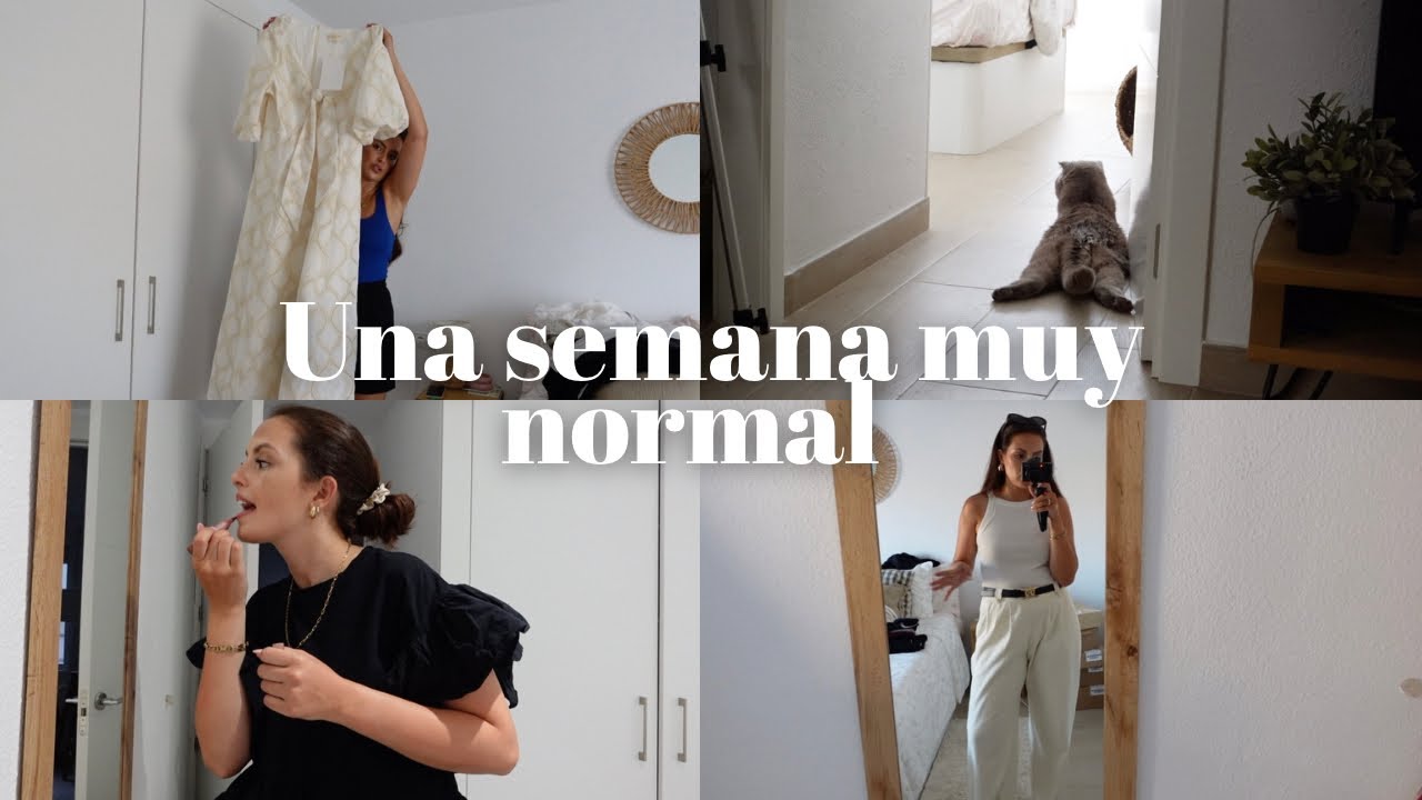 VLOG: una semana muy normal conmigo || @laliabenchelef