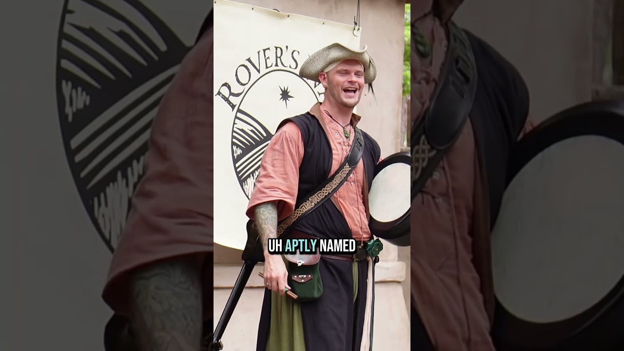 The actual GOAT. 🐐 #irishmusic #renaissancefestival #renfaire