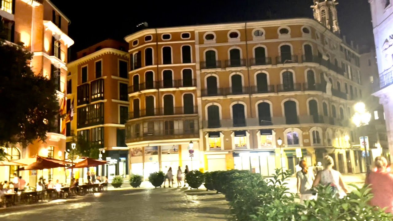 Palma de Mallorca ❤️ wunderschöne Hauptstadt 🇪🇸 zum Sonnenuntergang ☀️🌅 Shoppen & Schlemmen ❤️🥂