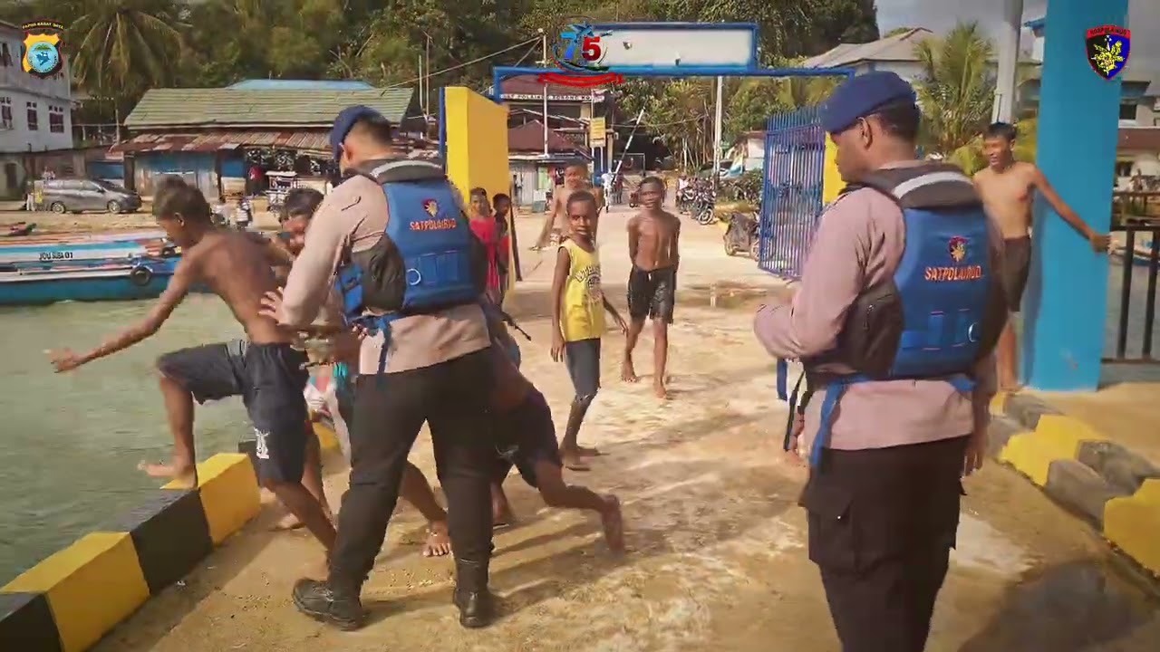 SAT POLAIRUD POLRESTA SORONG KOTA 