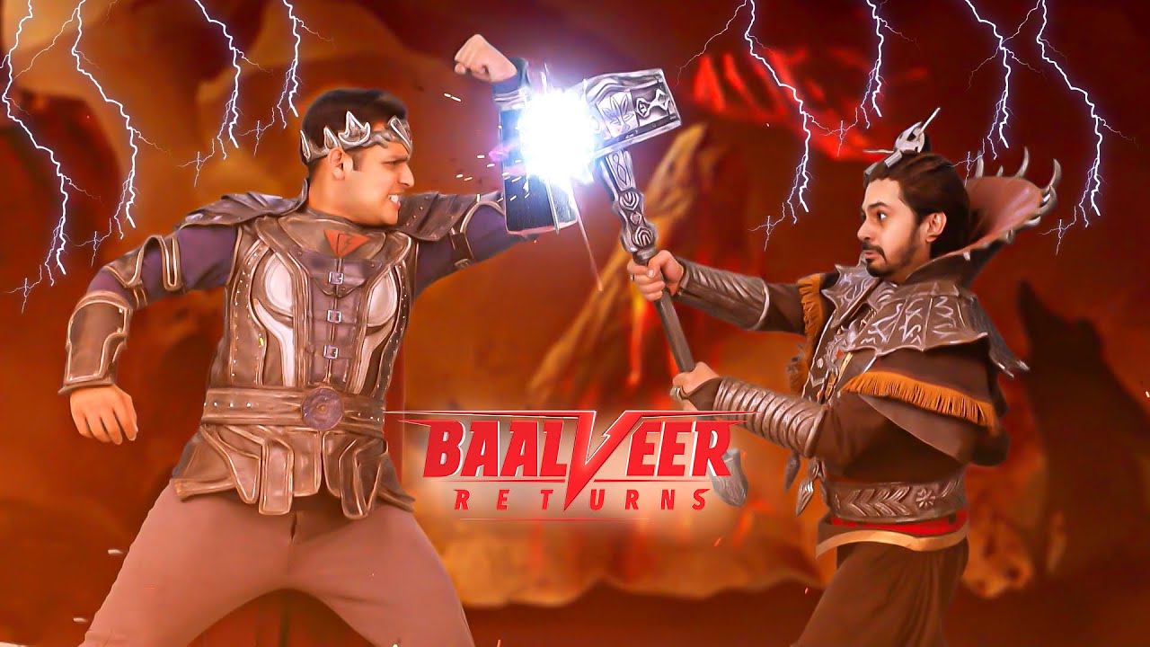 भयराज और बालवीर के बिच हुआ भयानक युद्ध || Baalveer Return || Superhero Series