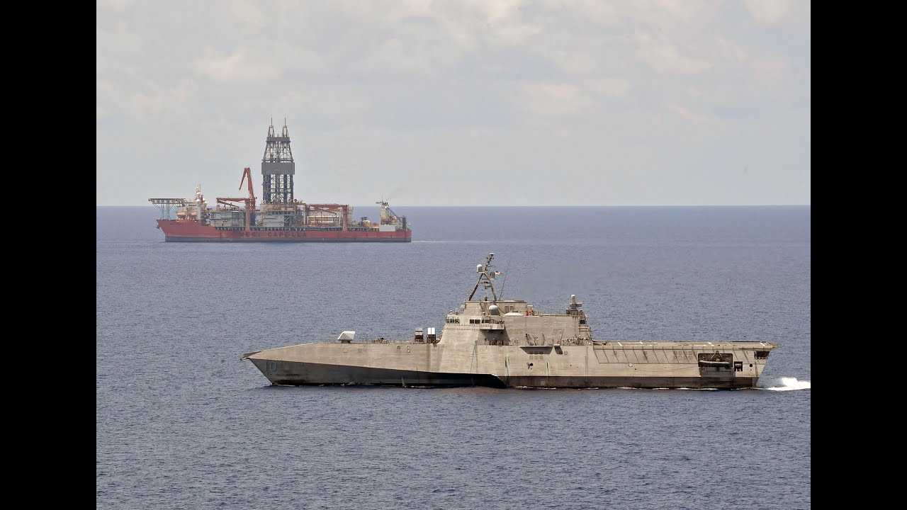 US Navy LCS in South China Sea