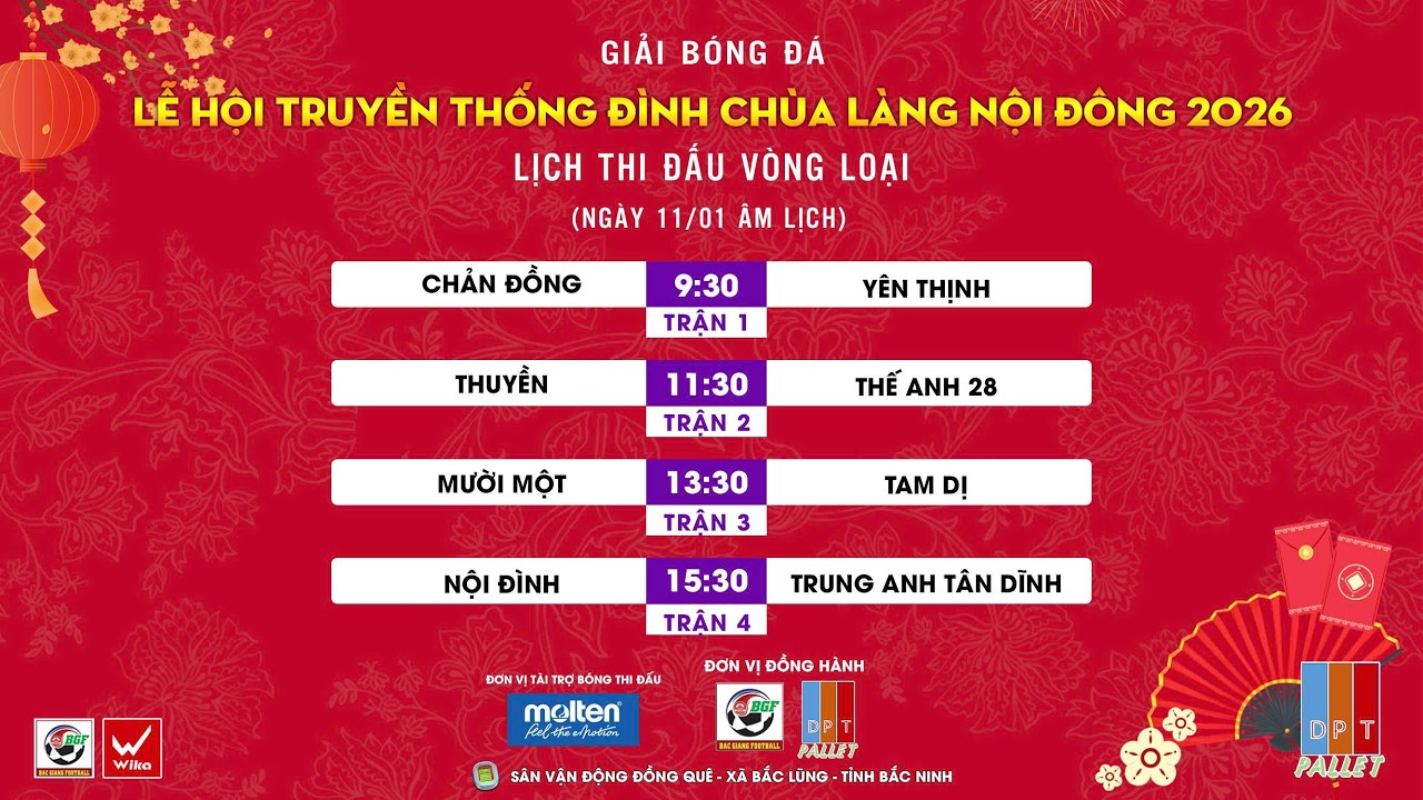 ⚔️Ngày 1 : Nội Đình - Trung Anh Tân Dĩnh