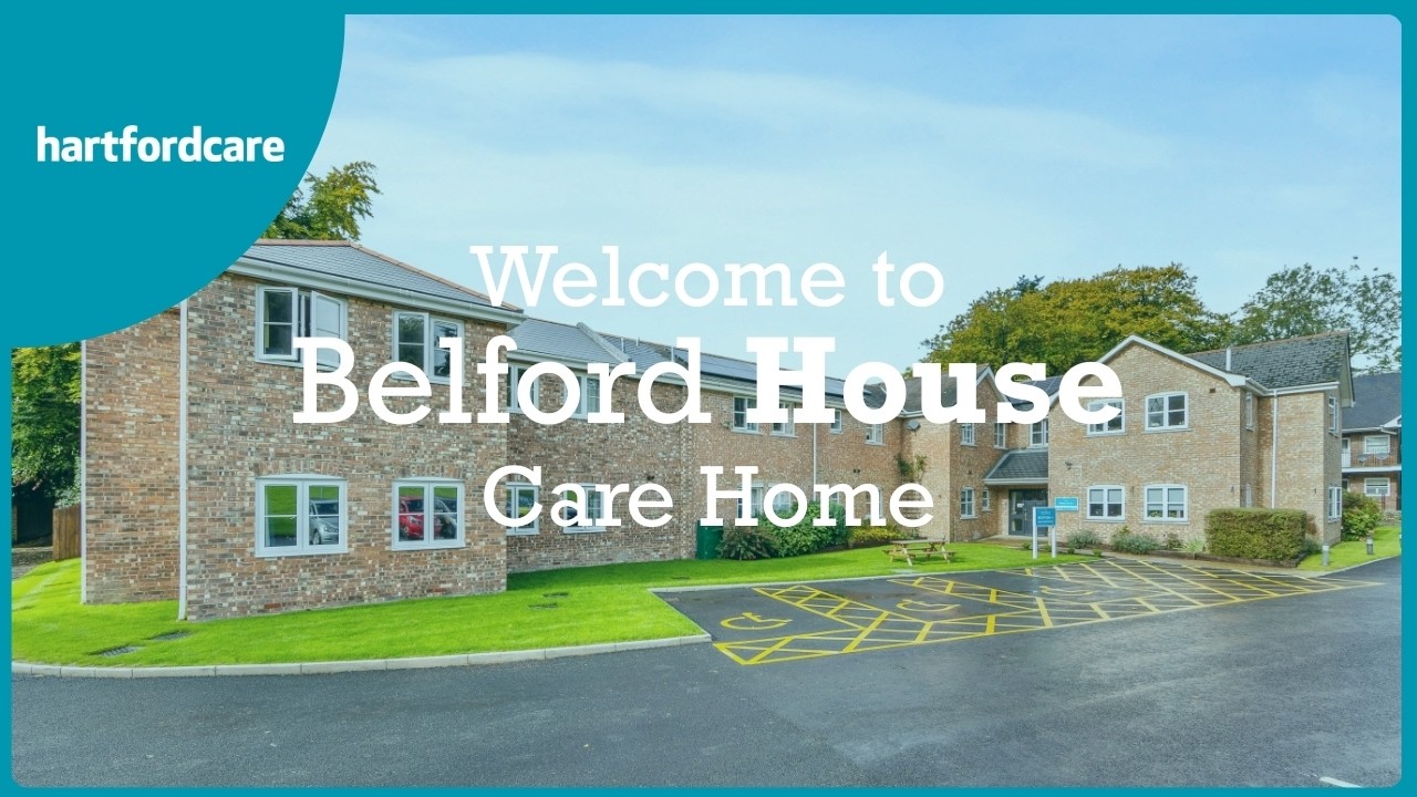 Welcome to Belford House Care Home in Four Marks, Alton | Hartford Care