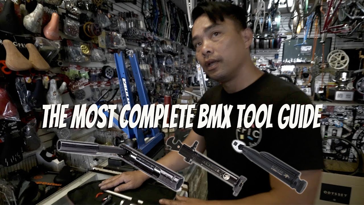 The BEST & Most Complete BMX Tool Guide & Review!