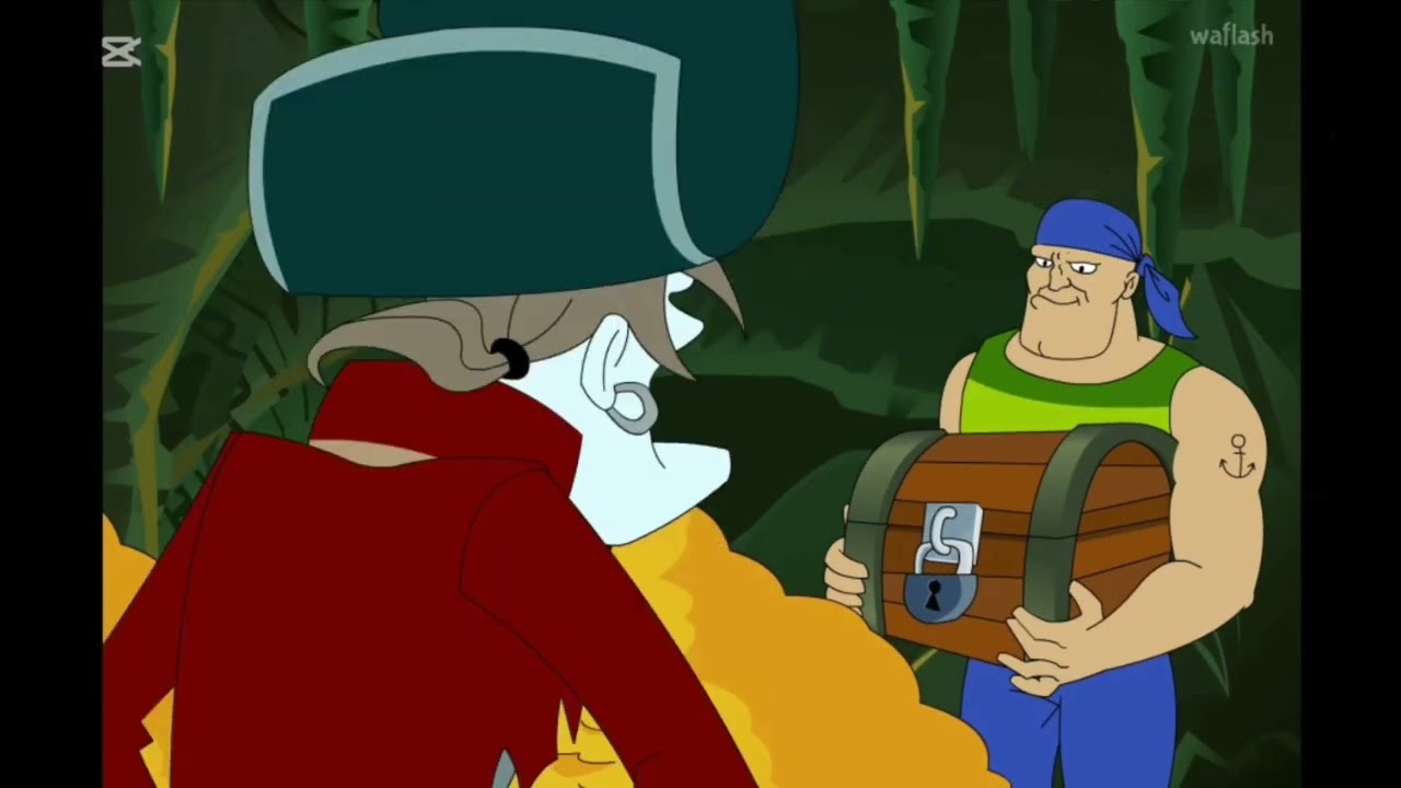 Скуби-Ду, Глава 2, Эпизоды 1-4 (с корейскими субтитрами)