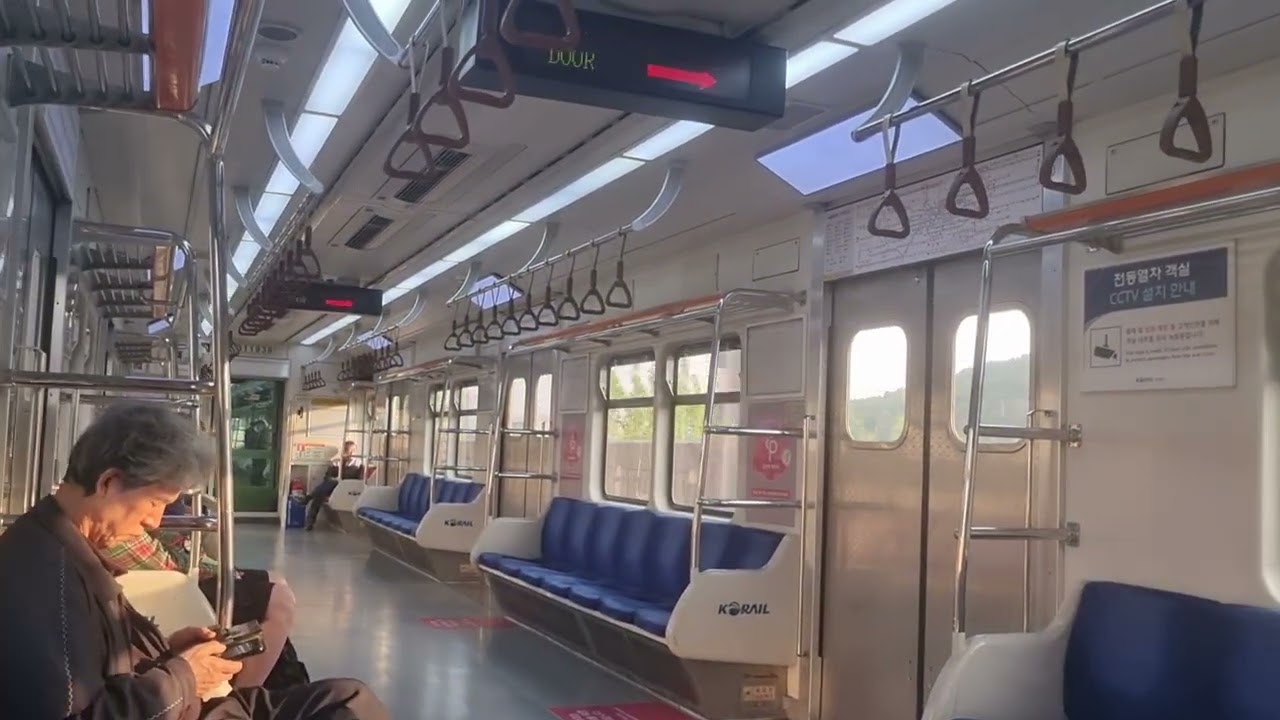 한국철도공사(코레일) 납작이 소요산행 VVVF-IGBT 311B38편성 지행-소요산 영상