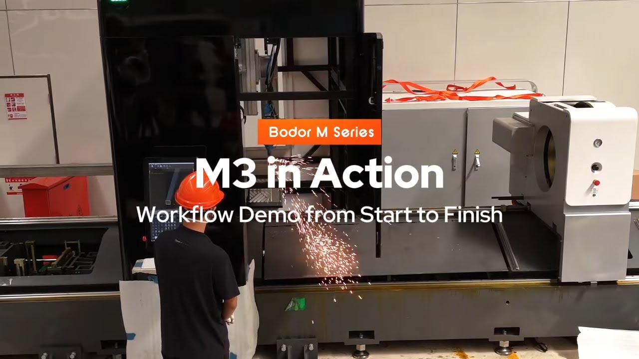 M3 in Action Workflow Demo from Star to Finish