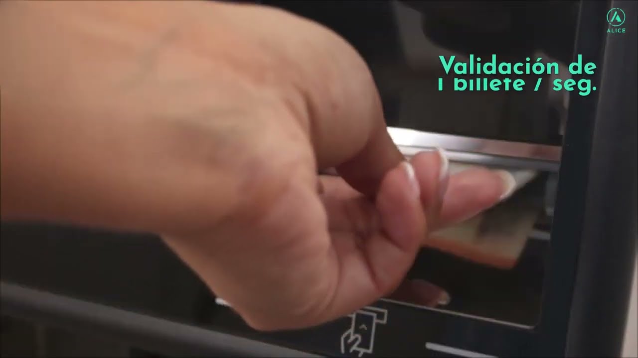 Caj&oacute;n Autom&aacute;tico ALICE - TPV Y PESAJE MALAGA