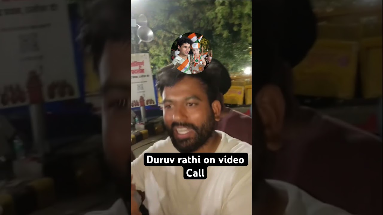 Dhruv rathee live video call #dhruvrathee #abhijeetdeepke #protest #jantarmantar