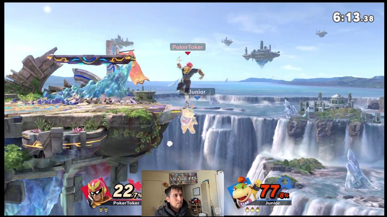 Smash Bros w/ Smashfoos (Talking Crazy Conspiracies)