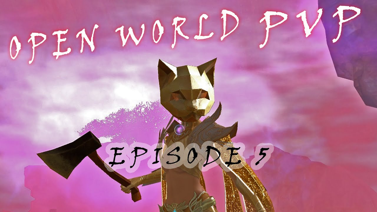 Aion Zone 5.6 Open World PvP 5 - Templar Montage (Meow a.k.a. Pus)