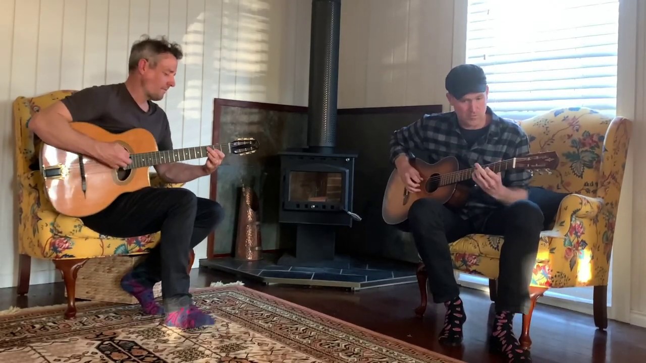 Ben Hauptmann & Aaron Flower playing Stompin' at the Savoy