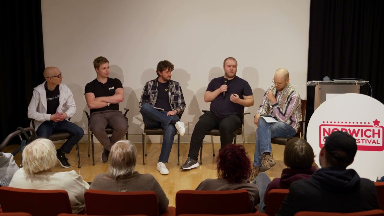 Panel - Getting and Staying in the Door: Flexibility and Resilience in the Games and Tech Industries