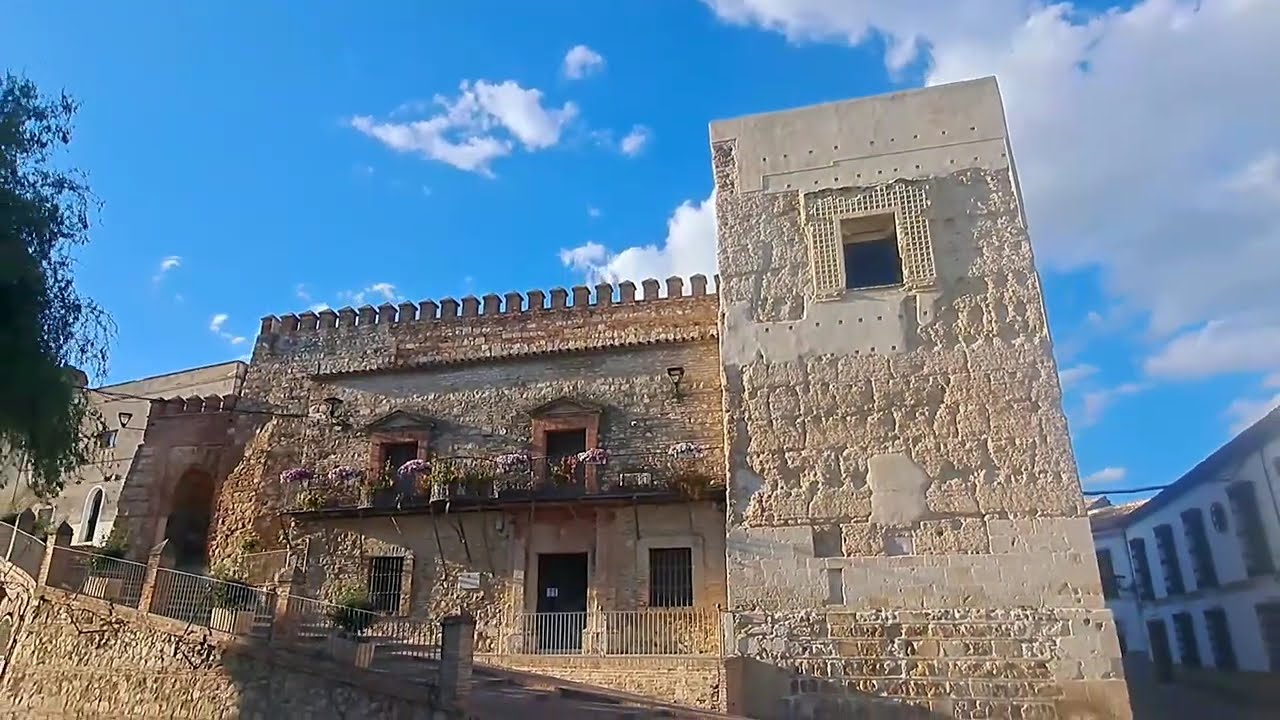 📹Un Paseo por Santaella, Córdoba - España 🇪🇸 (Vista Breve)