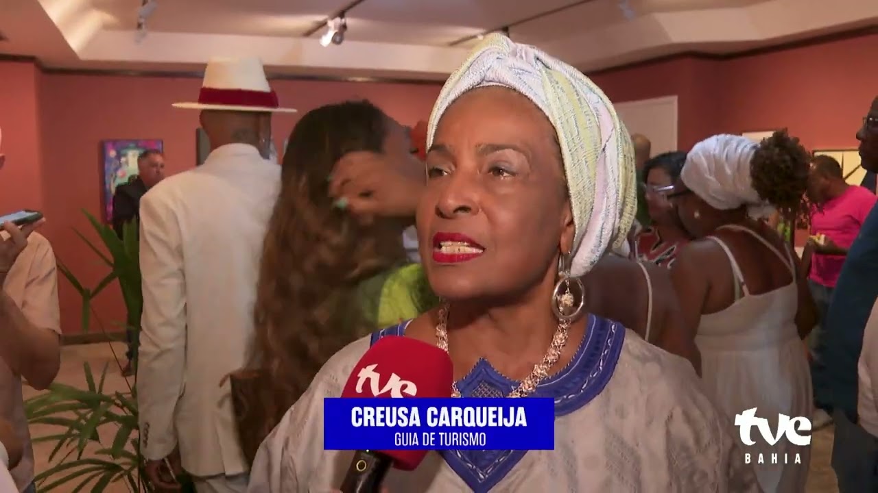 LANÇAMENTO DE ROTEIRO TURÍSTICO SOBRE TERREIROS DE CANDOMBLÉ  | TVE NOTÍCIAS  22/08/2024