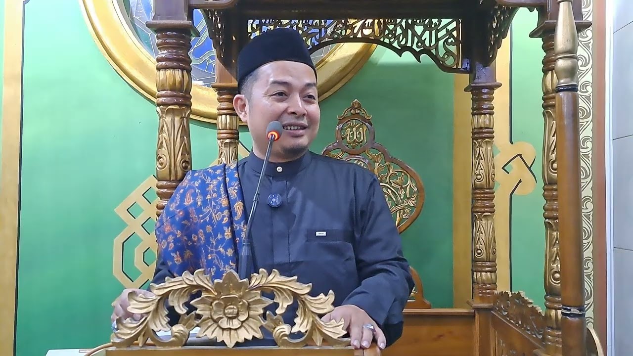 CeramahbTarawih | Kemuliaan Al Quran Sebagai Keselamatan | Ust Abdul Aziz MA 