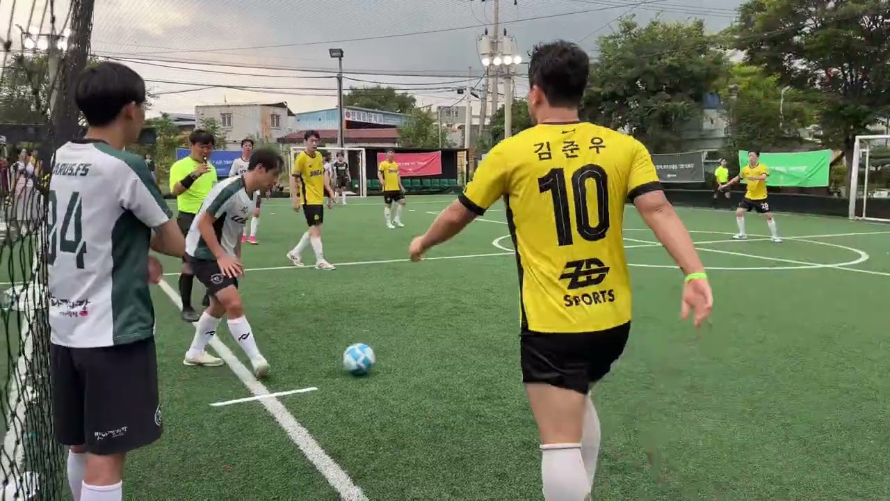 어반풋살대회 8강 [LFC vs 이카루스]