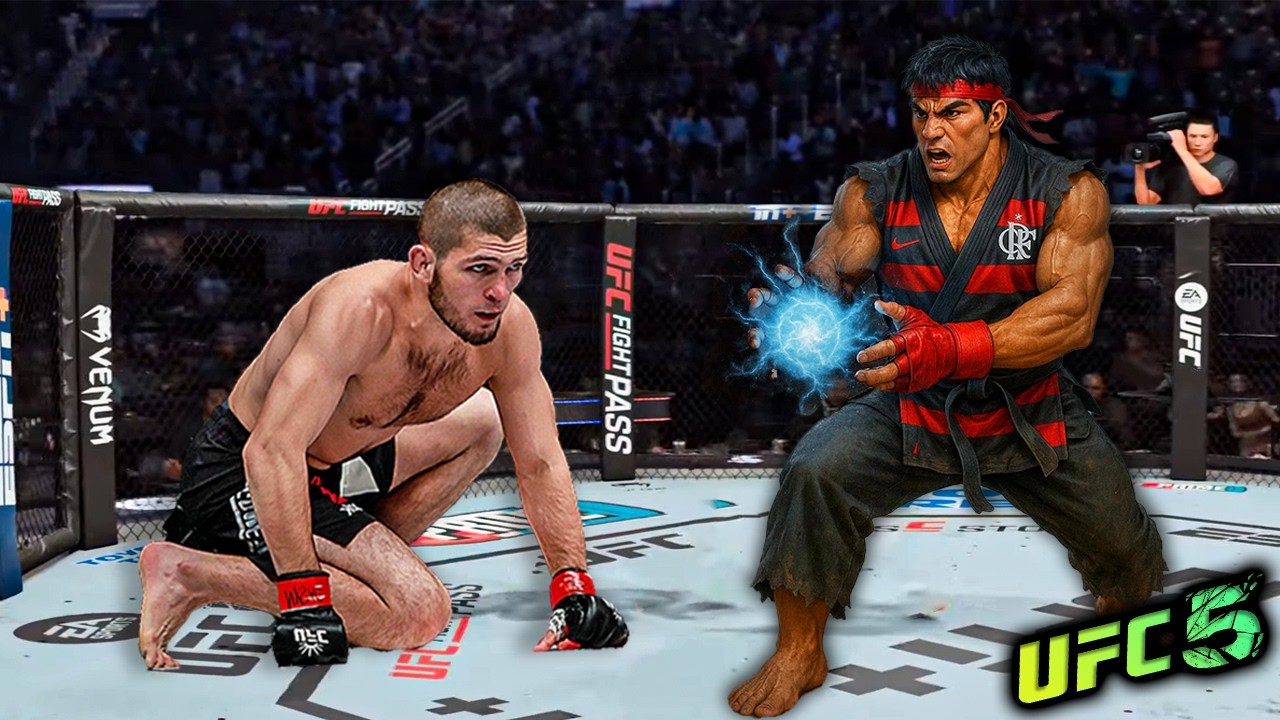 Khabib Nurmagomedov vs. Magical Karateka (EA sports UFC 5)