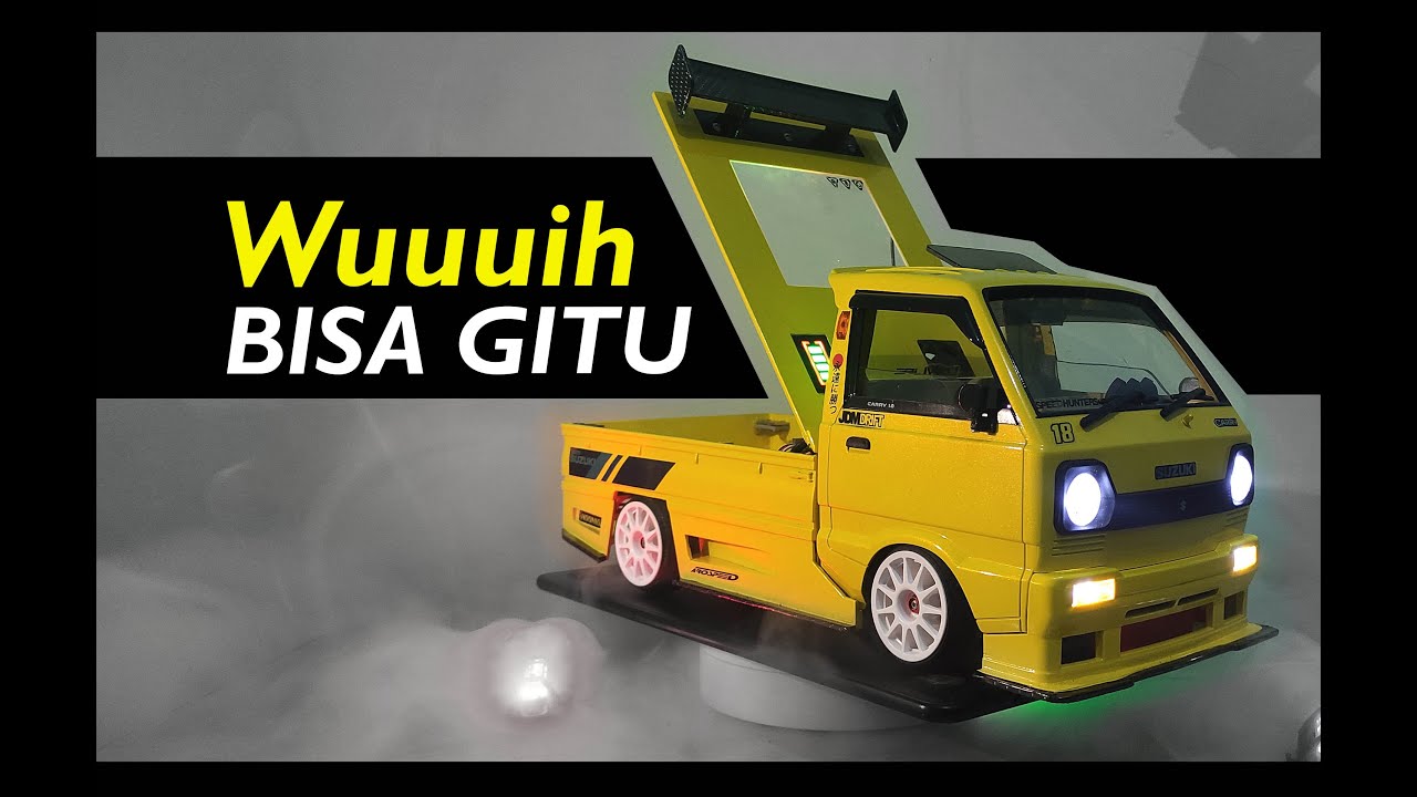 REVIEW WPL D12 SPECIAL EDITION (FOR SELL) | WPL D12 UPGRADE | SUZUKI CARRY DRIFT GOKIL