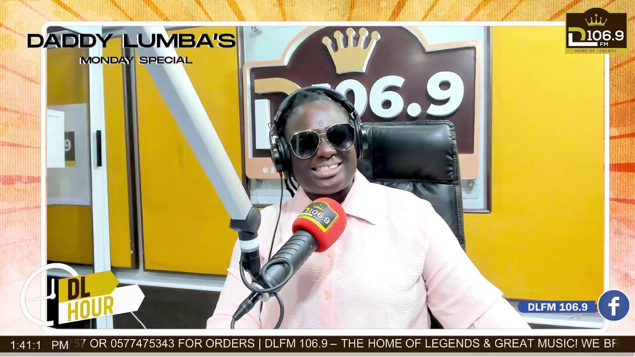 Daddy Lumba's Monday Special On DL Hour || Host: Nana Adjoa Silky || 23-2-2026