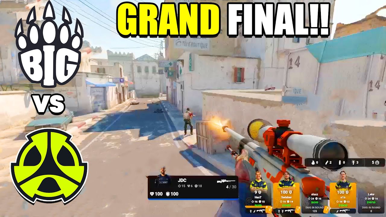 GRAND FINAL!! - BIG vs M80 - HIGHLIGHTS - DreamHack Knockout Atlanta 2025 | CS2
