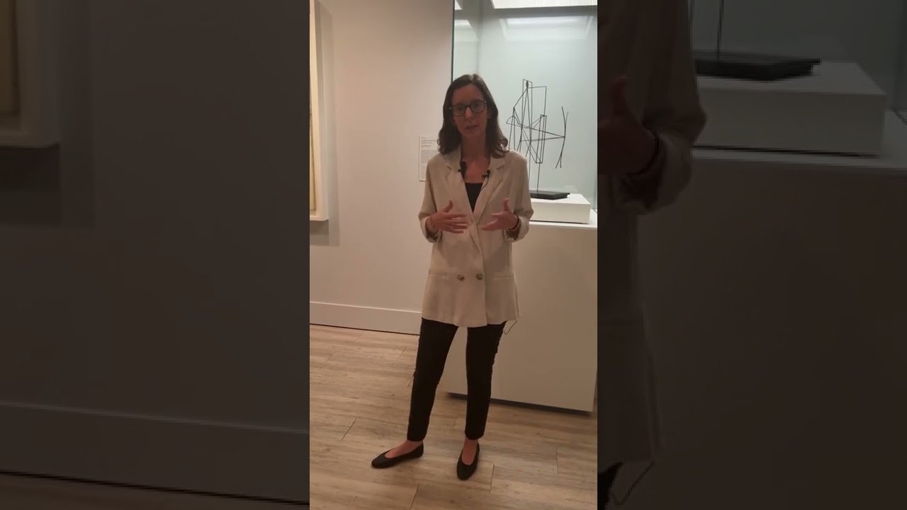 Un recorrido por la muestra 'Julio González, Pablo Picasso y la desmaterialización de la escultura'