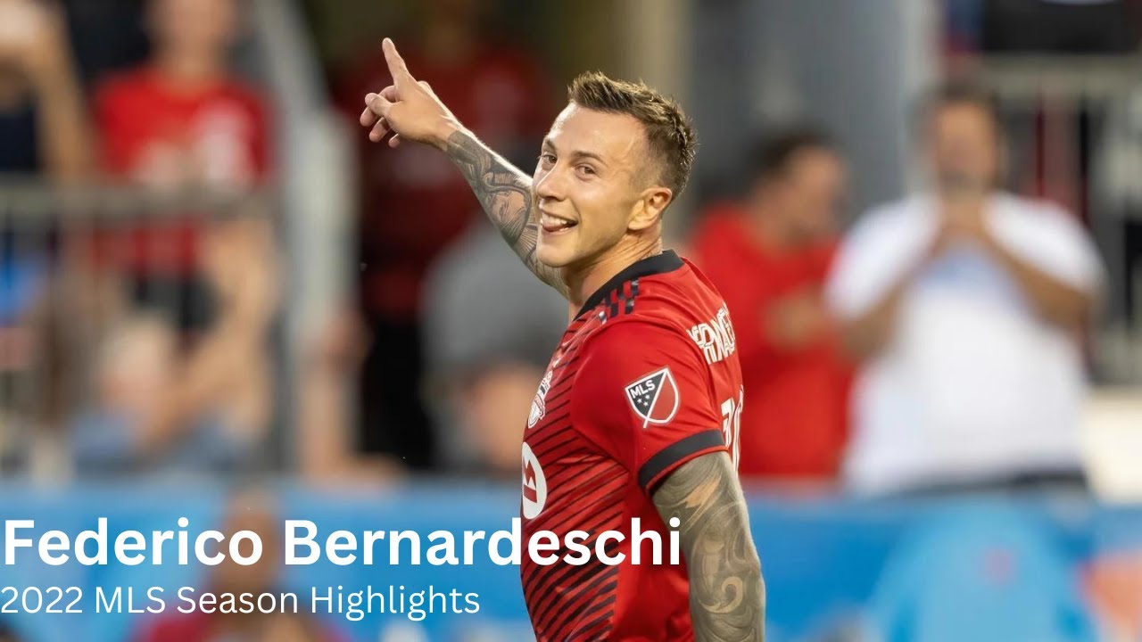 Federico Bernardeschi - 2022 MLS Season Highlights - Goals & Assists