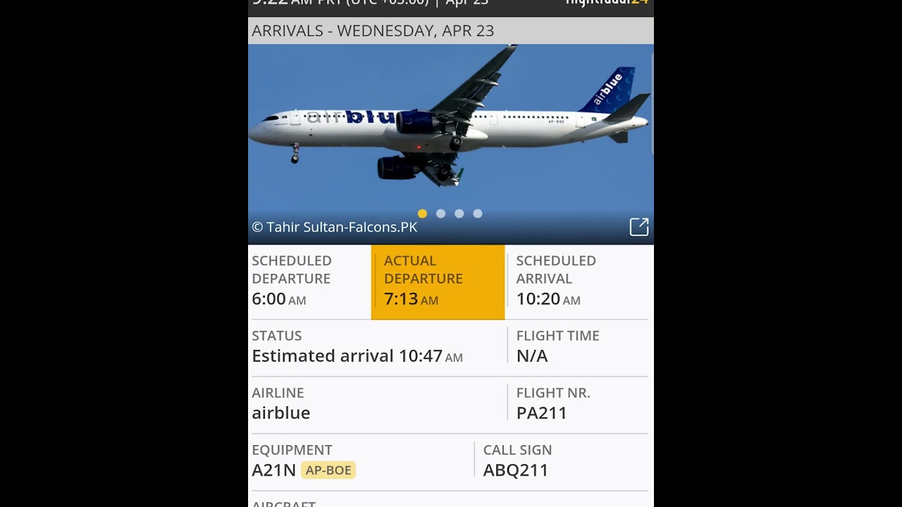 How to Check Your Flight's Arrival and Departure Time Easily