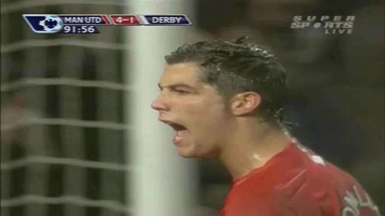 Cristiano Ronaldo vs Derby County (H) 07-08 by zBorges
