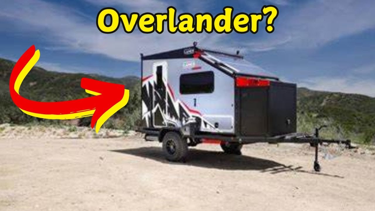 Is This a REAL Overland Trailer? Lance Enduro
