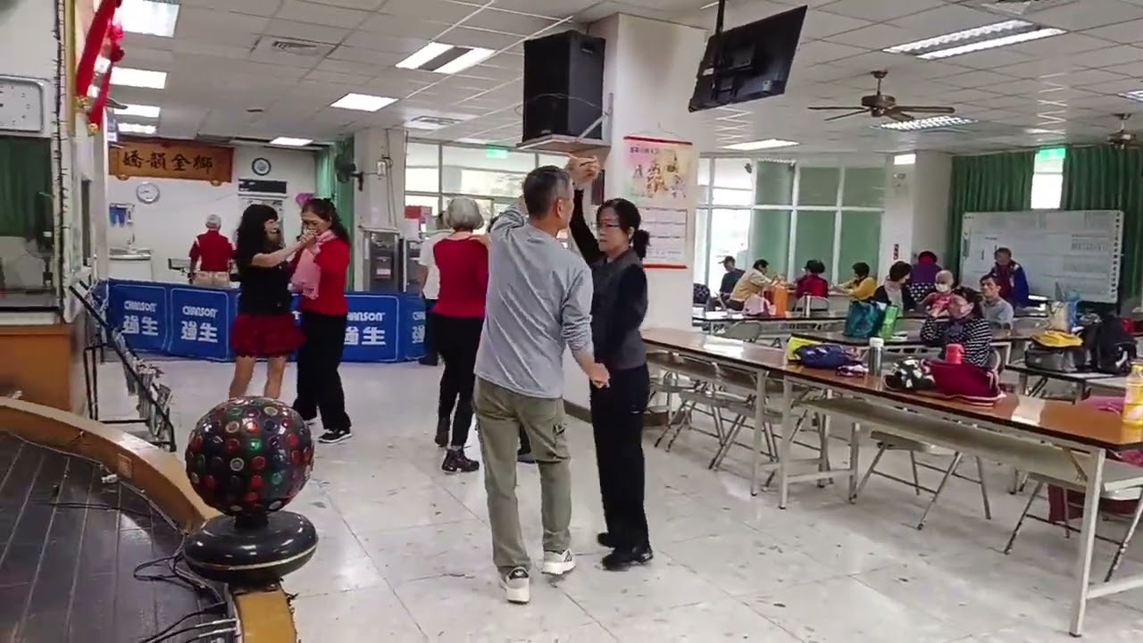 2026年2月1日~清德.勤娣：伸手摸心肝~金獅湖老人活動中心公益
