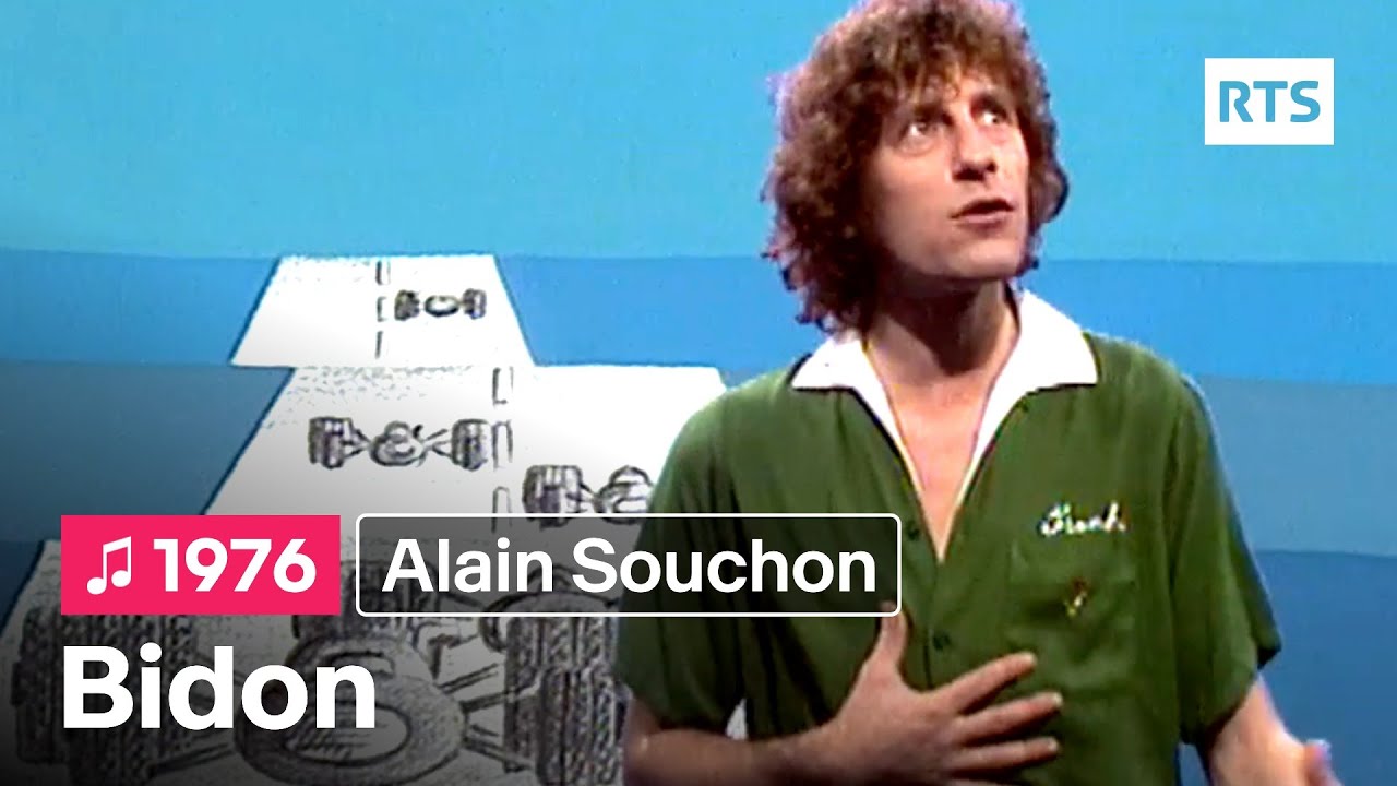 Alain Souchon - Bidon (1976)