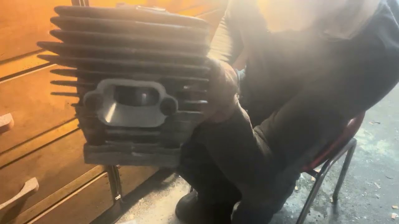660 rebuild and port part 3