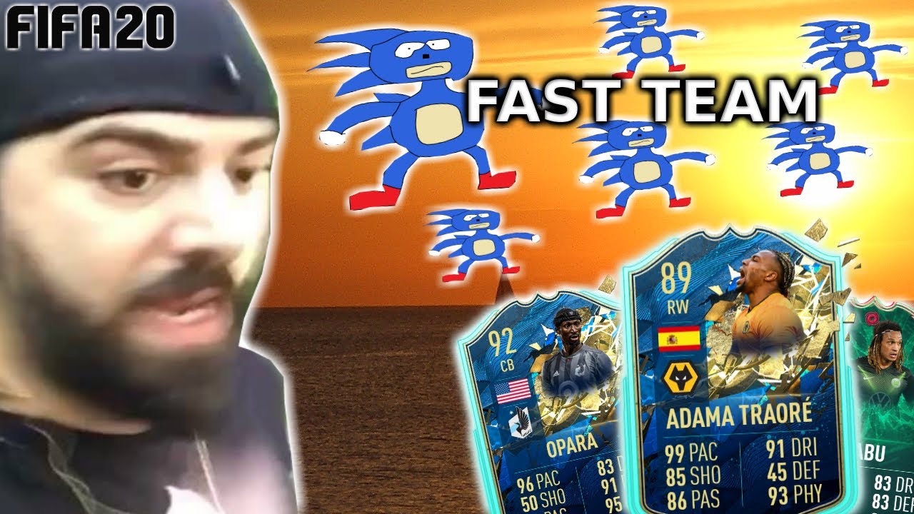 FASTEST TEAM IN FIFA 20