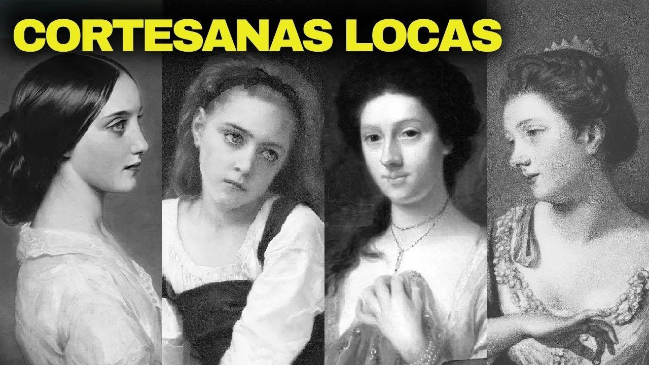 Cuentos locos de cortesanas que no vas a creer