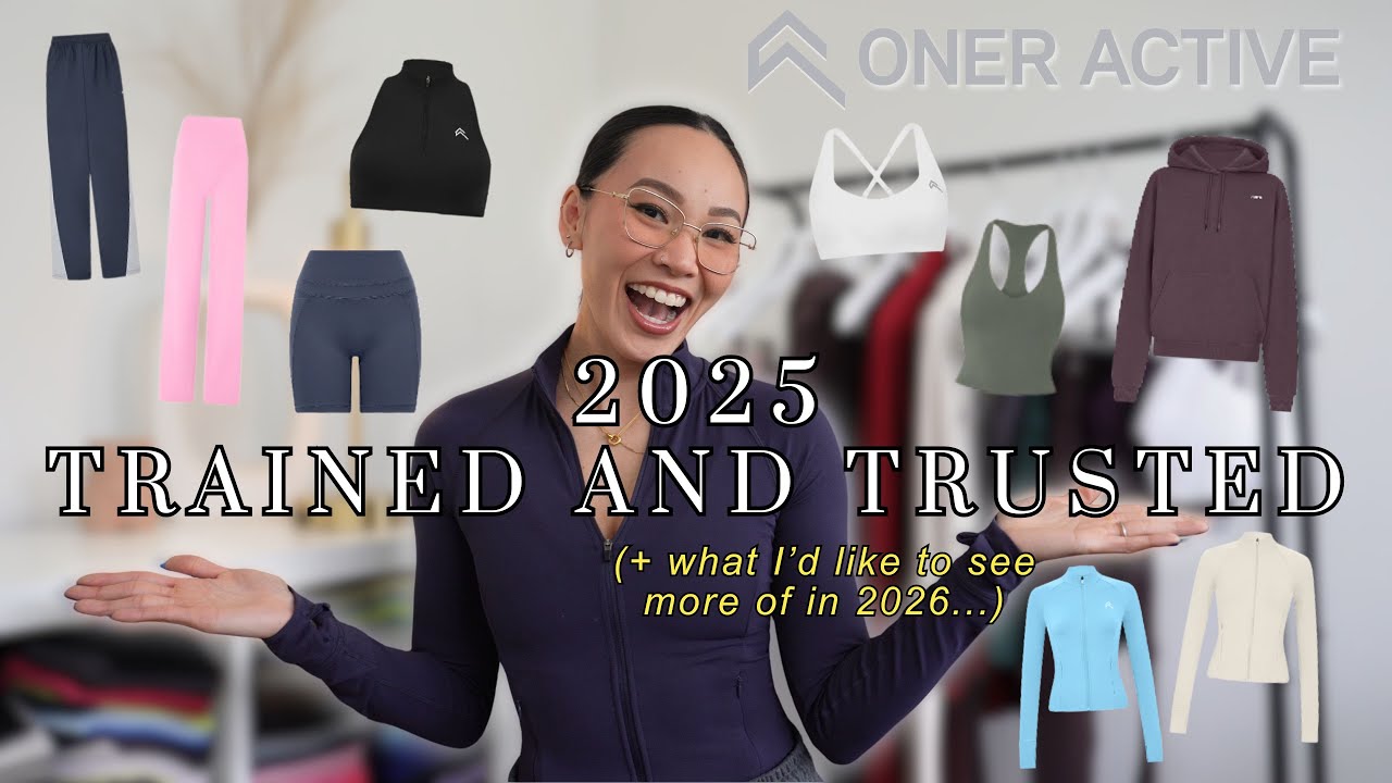 2025 TRAINED AND TRUSTED | my top oner active pieces of 2025, what stayed vs what got dethroned 👀🏆